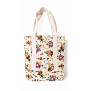 Bolsa Porcelana Malvas